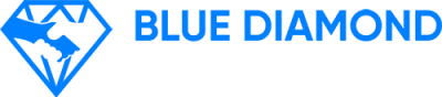 Blue Diamond blue - white x500